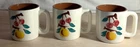 3 Stangl Fruit 3 3/4" Mugs