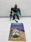 Vintage 1983 MOTU Mattel He-Man Trap Jaw Action Figure Near Complete