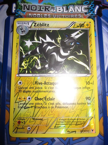 POKEMON N&B NOBLES VICTOIRES (◕‿◕✿) RARES REVERSES HOLO CARTES NEUVES DE FRANCE - Picture 17 of 37