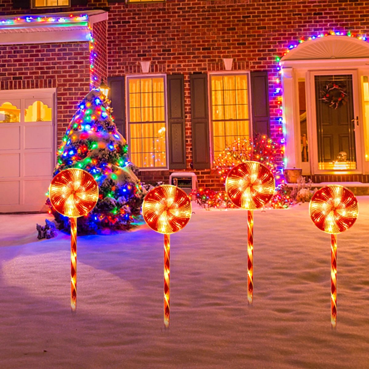 Holiday hotsell solar lights