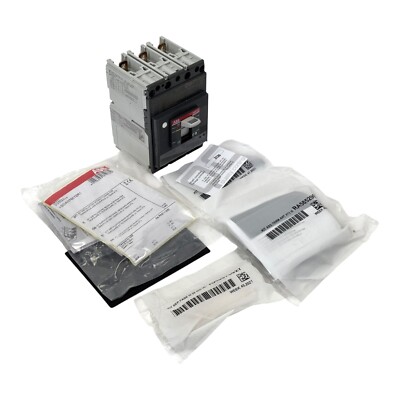 ABB SACE Tmax XT2 H 125 XT2H 125 TMF 15-400 3p F F UL/CSA -unused-