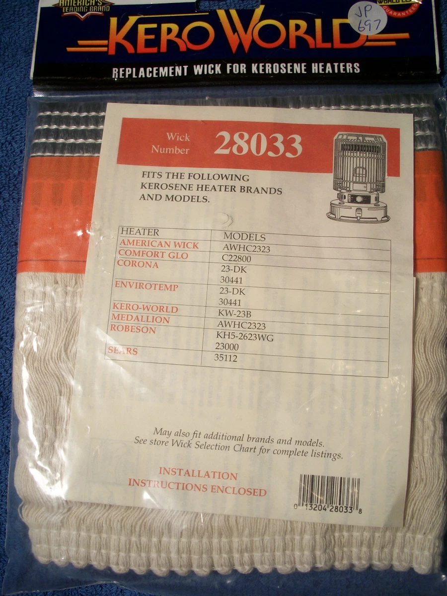 CORONA 23-DK, 30441 KEROSENE HEATER WICK u0026amp; IGNITER TUNEUP KIT u0026amp; WICK  CLEAN GUIDE | eBay