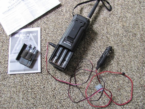 Midland 40 channel CB transceiver - Picture 2 of 5