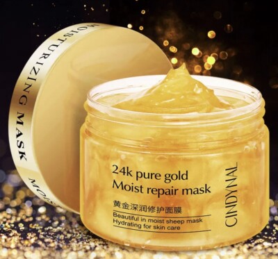 24 K Moisturizer Face Mask 