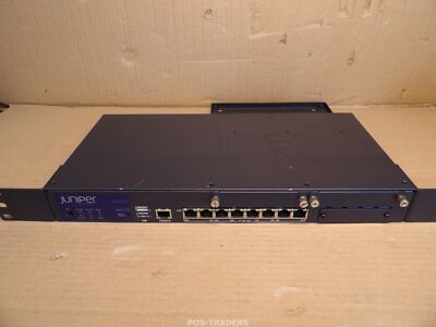 Juniper SRX220 8-Ports Gigabit SRX220H Secure Services Gateway Firewall EXCL PSU
