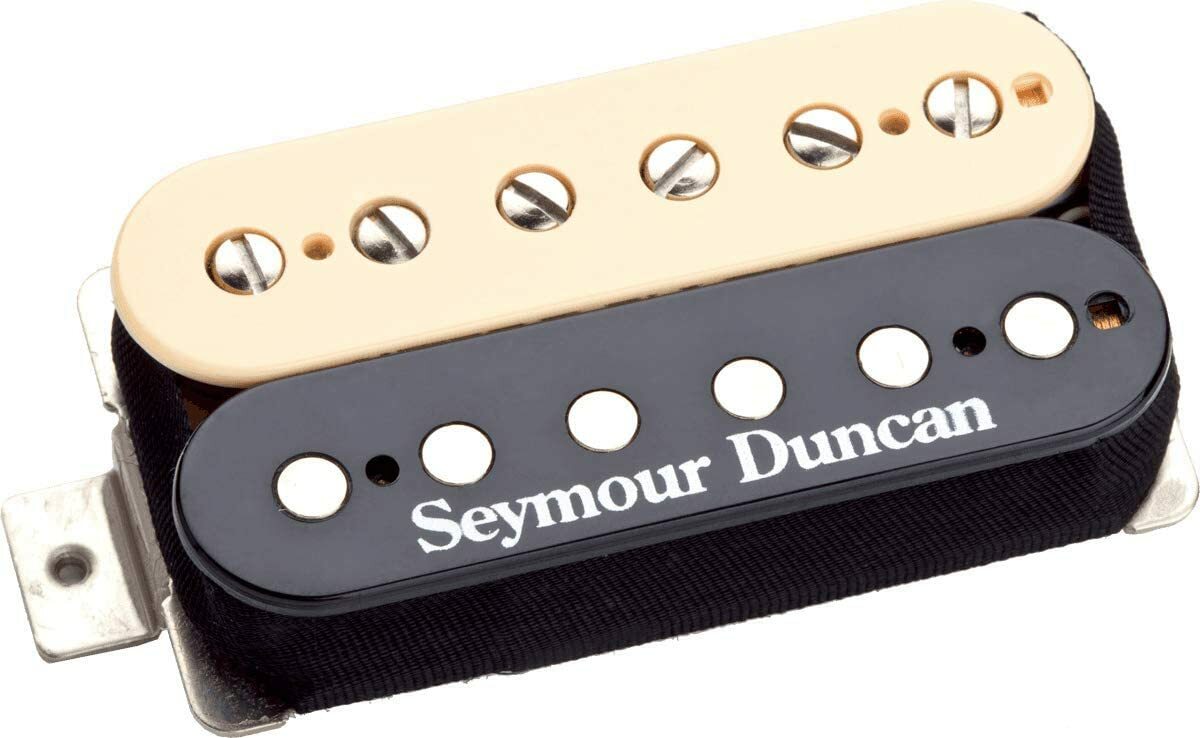 Звукосниматель Seymour Duncan SH-PG1n Pearly Gates Neck Humbucker, Zebra, 11102-45-Z