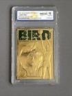 1997 BLEACHERS LARRY BIRD "LIMITED EDITION" WCG GEM 10 SIGNATURE 23KT GOLD CARD!