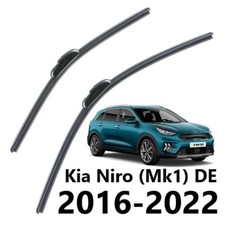 Kia Niro ('16-'22) Front Windscreen Wiper Blades Twin Pack - 26" 16"