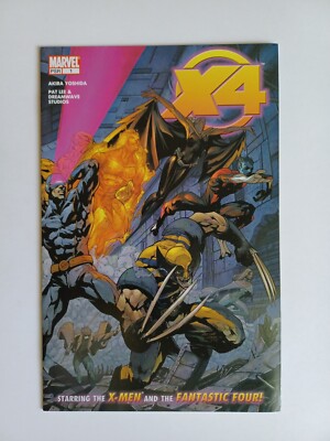 X4 #1 - Akira Yoshida X-Men + Fantastic Four Series - Combined Shipping + Pics!