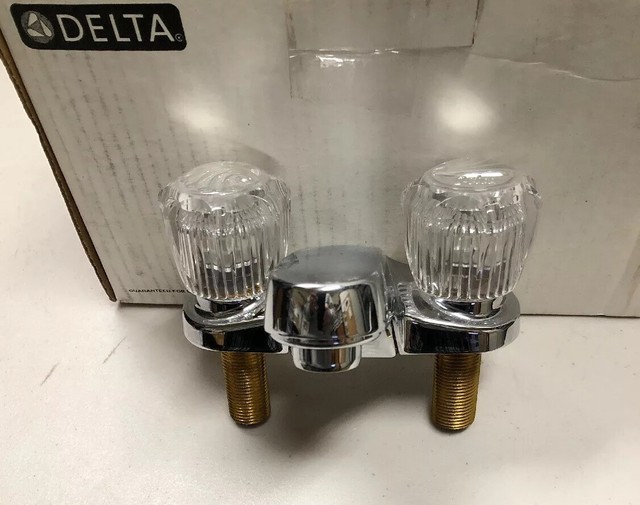 Delta Brizo 6560 Pclhp Polished Chrome 2 Handle Lavatory Faucet