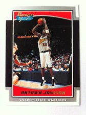 Antawn Jamison 2002-03 Bowman Signature Edition Card #SE-AJ Serial #217/249