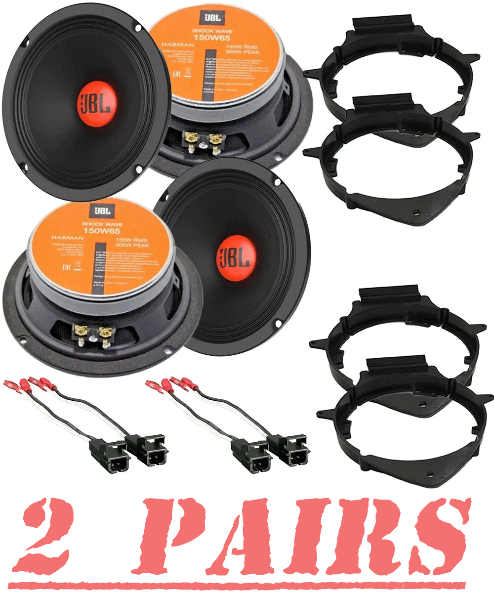 4 JBL 6.5