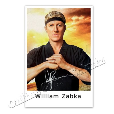 William Zabka als Johnny Lawrence Cobra Kai (2018 2025) Autogramm / Autograph