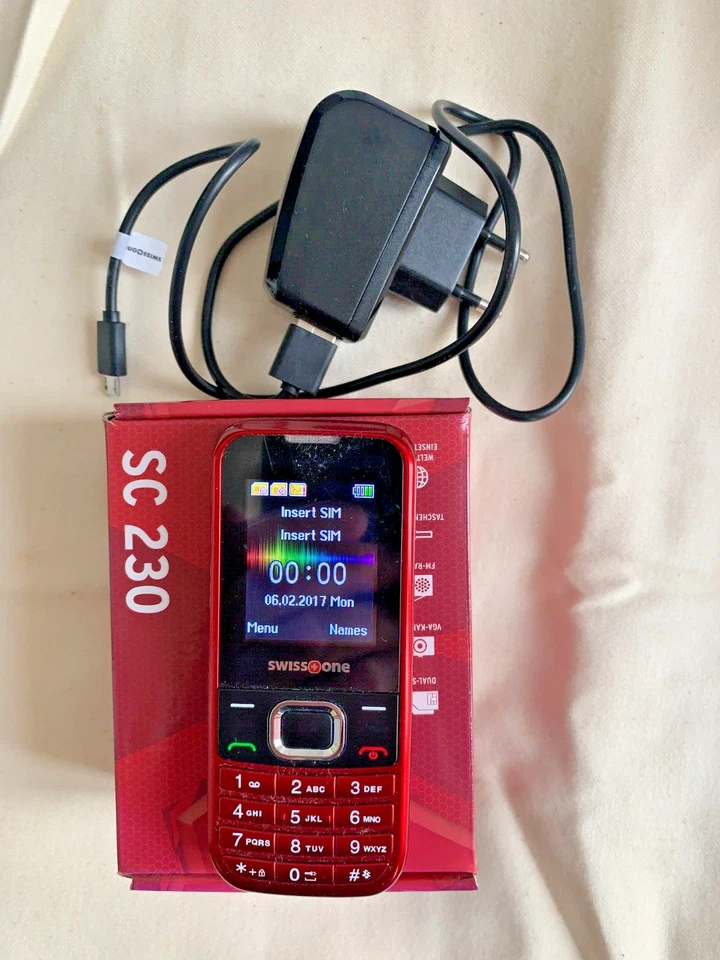 Swiss+One SC 230 - Simlockfrei - wie Neu - komplett und voll funktionsfähig -TOP - Bild 4 von 4