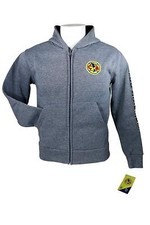 Club América Chaqueta con Cremallera Sudadera Oficial Fútbol Juvenil Sudadera con Capucha YL 017