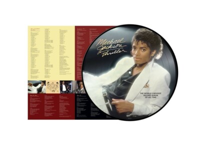 Michael Jackson - Thriller (Picture Vinyl, LP)