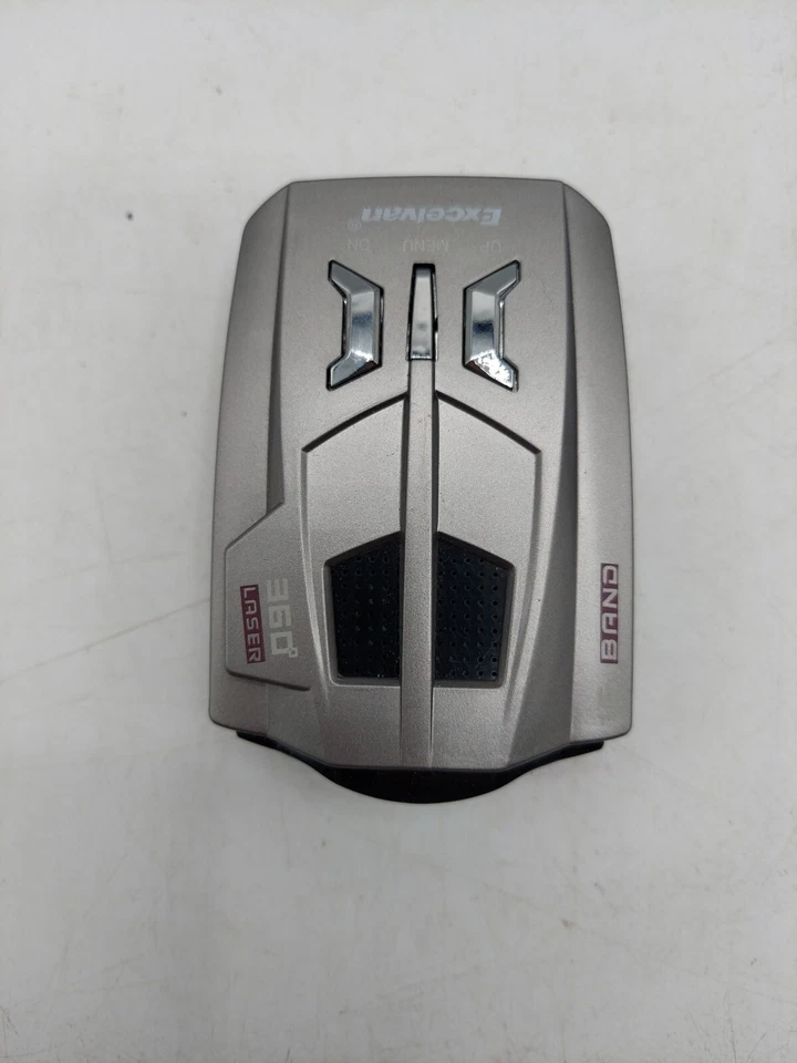 Detector de radar Excelvan Sistema de posicionamiento global 360 escaneo láser tipo V9/12V Foto 2 de 4