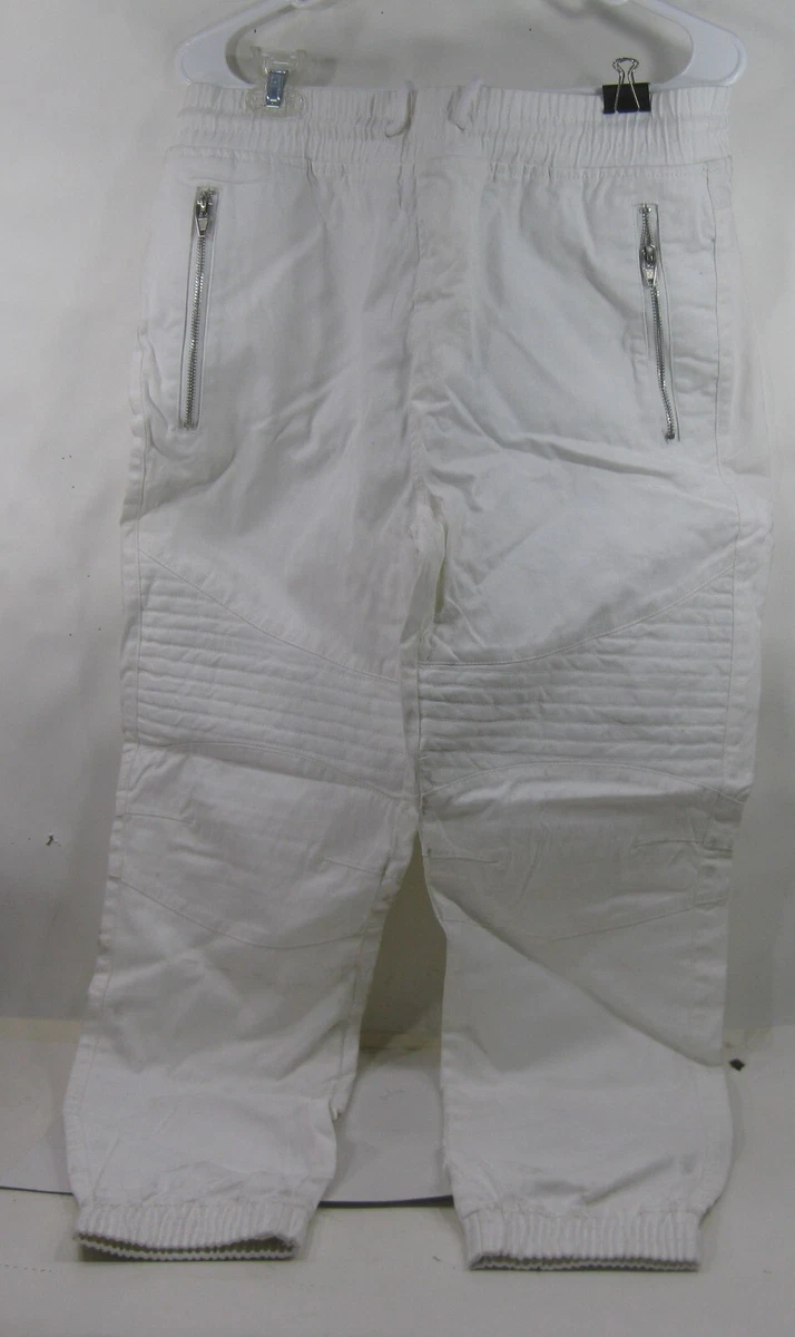 Smoke clearance rise joggers