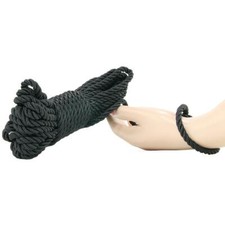 Soft Cotton Rope Fetish BDSM Bondage Shibari Restraints Wrist Ankle Binder
