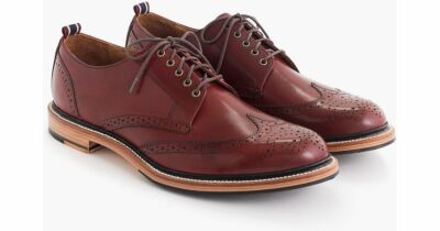 J.Crew Oar Striped Shortwing Derby’s K9291 m_651f755258083dec3b2889b6.jpg main image 2