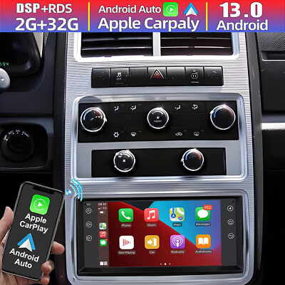 7'' Android 13 GPS Nav For Dodge Journey 2009-2011 Car Stereo Radio WIFI Carplay