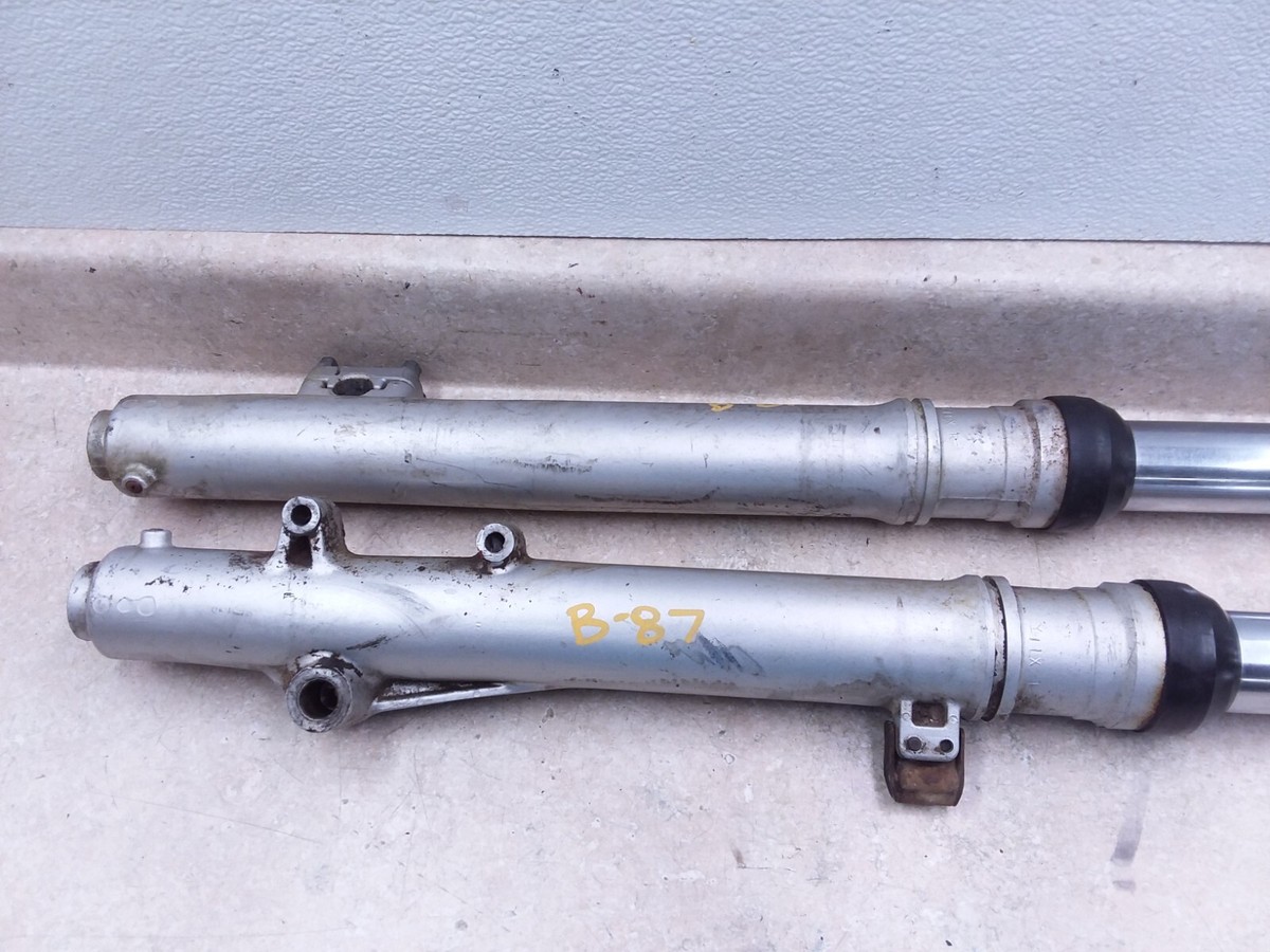YZ250 フロントサスペンション Yamaha 250 YZ YZ250 Front Forks Fork Pair 1986 ANX | eBay