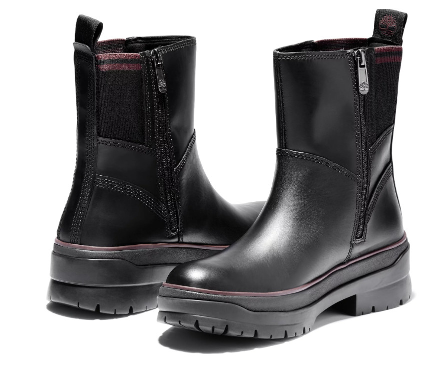 Timberland Women's Malynn Waterproof Side-Zip Winter Boots Choose Size