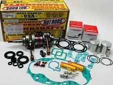 Banshee 350 64mm Stock Bore Wiseco Hotrods Crank Seals Top End Motor Rebuild Kit