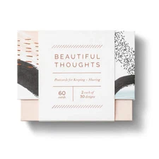 Beautiful Thoughts - 60 ct. Postcard Box Set