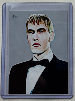 Lurch Limited Edition Artist Signed ''The Adams Family'' Trading Card 1/10