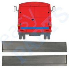 Porte arrière et accessoires Mercedes 406
