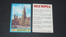 252 MÜNCHEN 1972 PANINI OLYMPIA 1896-1972 JEUX OLYMPIQUES OLYMPIC GAMES