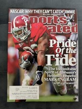 Mark Ingram Sports Illustrated, November 30, 2009