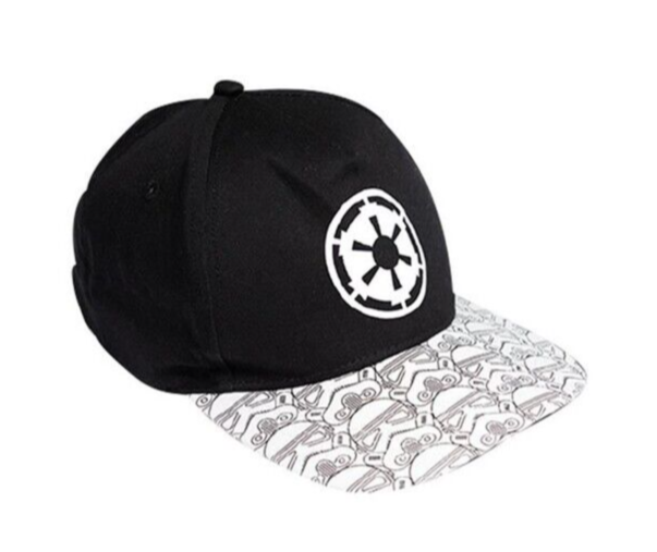 OFFICIAL STAR WARS IMPERIAL STORMTOOPER SNAPBACK HAT BASEBALL CAP BNWT