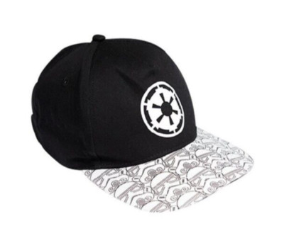 OFFIZIELLE STAR WARS IMPERIAL STORMTOOPER DRUCKKNOPFLASCHE MÜTZE BASEBALLKAPPE BRANDNEU MIT ETIKETT