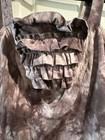 SPARKLE & FADE Purple Tie-Dye Sleeveless Front Ruffle Bodysuit - Size L — photo 4