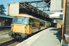 Railway Photo 6x4 Class 73 73136 Waits to depart Bournemouth p1 c1986