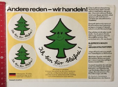 Decal/Decal: I Am For Lead Free - Environmental Protection (130316184)