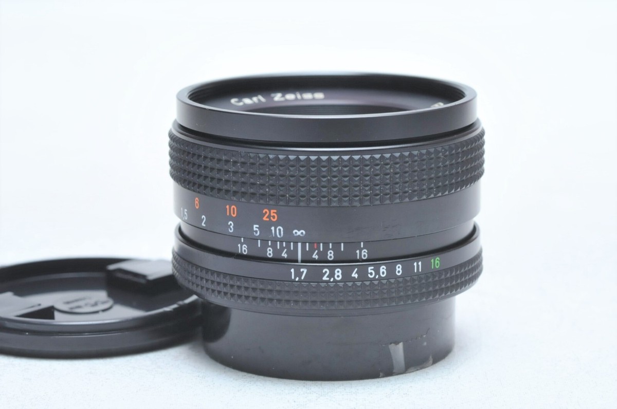 Contax　Carl Zeiss T※ Planar 50mm F1.7 Contax Carl Zeiss Planar 50/1,7 T | eBay