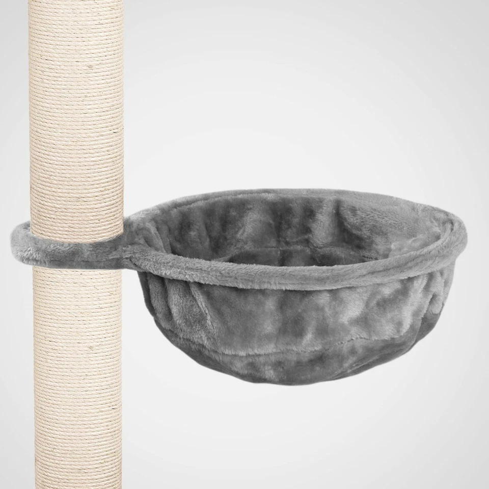 HAPPYPET Universal XL Liegemulde für Kratzbaum Ø 40cm Schlafmulde Stabil Metall