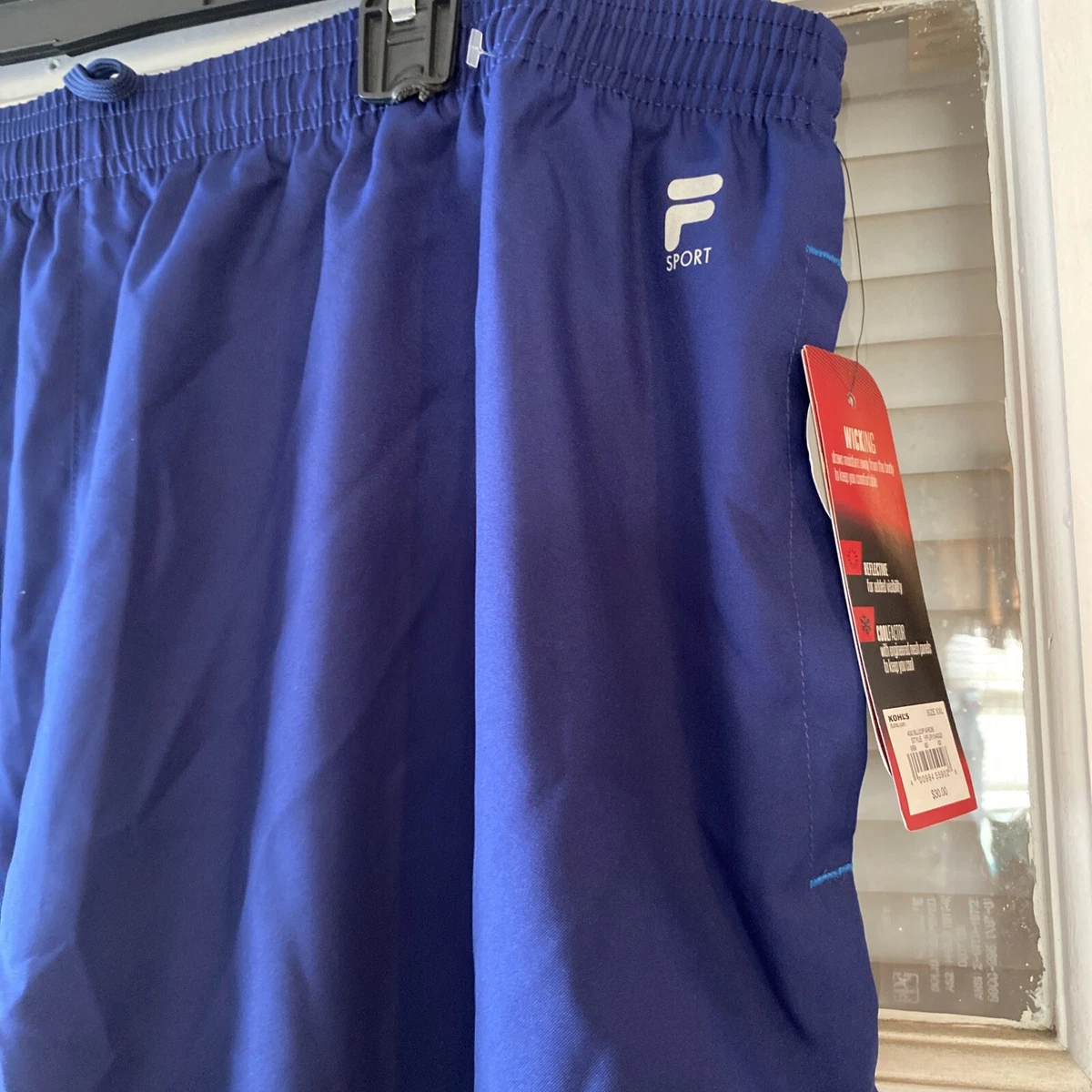 Fila shorts sale kohls