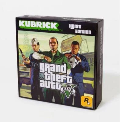 KUBRICKS Medicom Toy Kubrik Grand Theft Auto V 5 Heist Edition Figur Crime Actionspiel