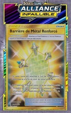 Barrière De Métal Renforcé - SL10 - 232/214 - Carte Pokemon Neuve Française