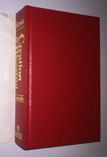 rare Ross CREATION BLESSING guide to GENESIS Bible study 1988 Baker HC/DJ vg+ - Picture 2 of 2