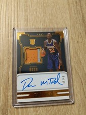 2017-18 Panini Dominion Davon Reed RPA RC Rookie Patch AUTO 45/49 Suns