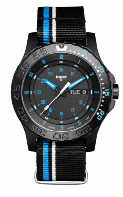 Traser H3 P66 Blue Infinity Men's Watch Art.105545 - 45mm