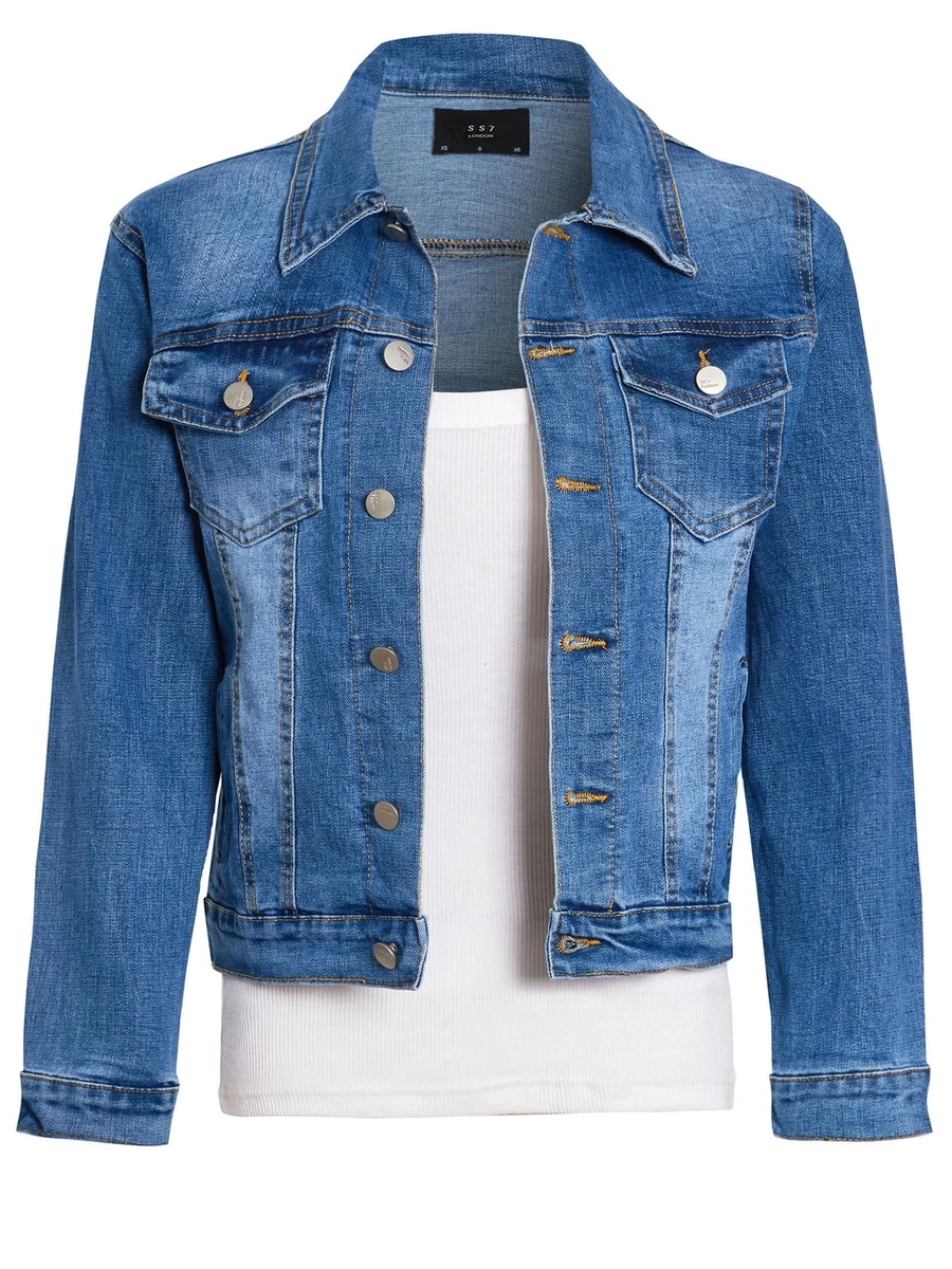 Star Patch Denim Jacket – Magpies Nashville