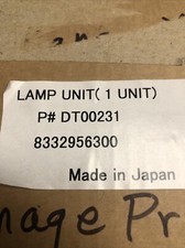 NEW UNBRANDED LAMP MODEL DT00231 8332956300 Projector Lamp Bulb Hitachi