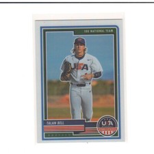 2023 Panini Stars & Stripes USA Baseball #2 Talan Bell