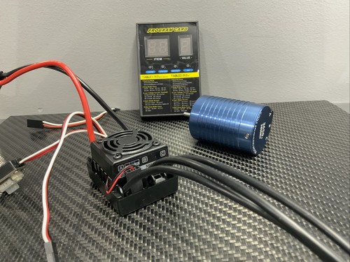WP-10BL60 RTR 3650 3800KV 1/10 Sensorless RC Brushless ESC Motor Combo TRX Plug - Picture 3 of 6